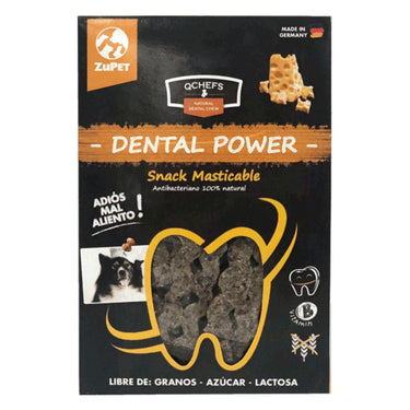 Qchefs Limpiador dental Snack Masticable Perro 65 grs