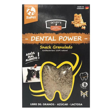 Qchefs Limpiador dental Snack Granulado Perro 90 grs