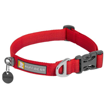 Collar Ruffwear para perros Front Range Red Sumac S (28-26 cm)
