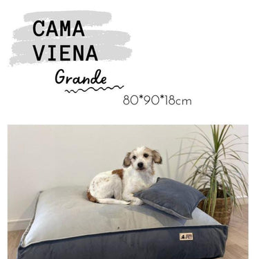 Cama Viena Grande 80x90x18cm.