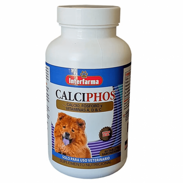 Calciphos Interfarma 60 comprimidos masticables