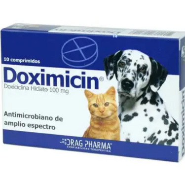Doximicin 100 mg 10 Comprimidos Drag Pharma