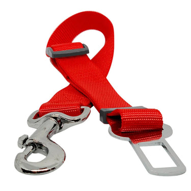 Cinturón seguridad Rojo Camon 70 x 1,5 cm