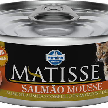 Matisse Lata Gato Mousse Salmón 85 gr