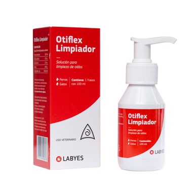 Otiflex Limpiador de oidos para perros y gatos 100 ml