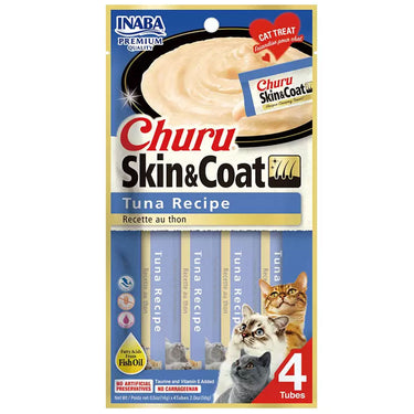 Churu Skin & Coat Atún 4 tubos