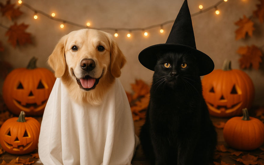 Dulces peligrosos para mascotas — Lo que debes saber este Halloween