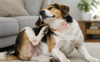 Picazón y alergias en perros: causas, síntomas y cómo aliviarlo