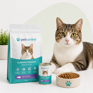 Alimento para gatos
