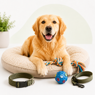Juguetes y accesorios para perro