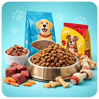 Alimentos y premios Perro