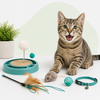 Juguetes y accesorios gato