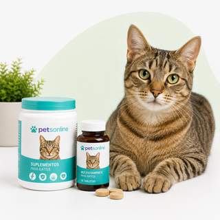 Vitaminas y suplementos gato