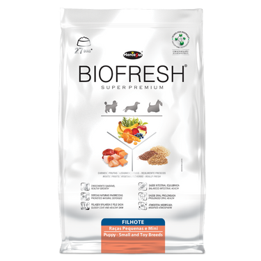 Biofresh Cachorro Raza Pequeña y Mini 3 kg