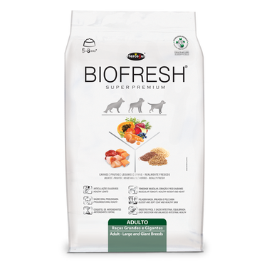 Biofresh Adulto Raza Grande y Gigante 15kg