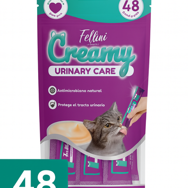 Fellini Creamy Urinary Care Pato y Cranberry 48 tubos