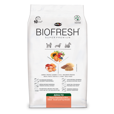 Biofresh Adulto Raza Pequeña y Mini 10 kg