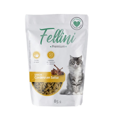 Fellini Cordero en Salsa 85 gr vcto 19/12/25