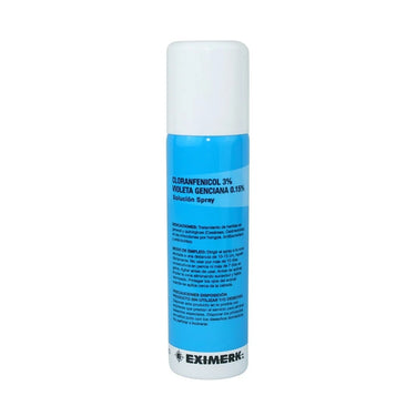 Cloranfenicol en Spray 3% EXIMERK 80 gr.