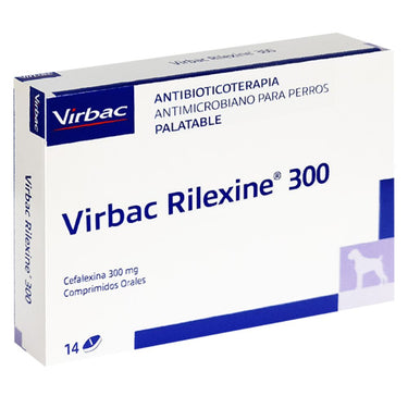 Rilexine 300 Virbac 14 comprimidos