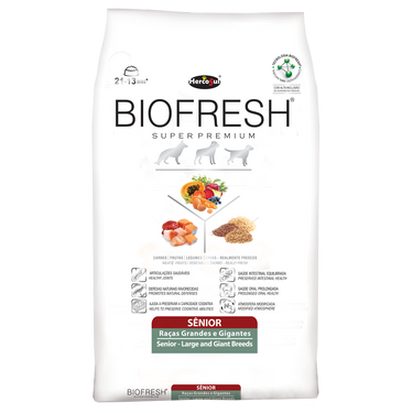 Biofresh Senior Raza Grande y Gigante 15 kg