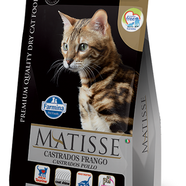 Matisse Gato Adulto Castrado Pollo 7,5 kg (vcto 09/01/25)