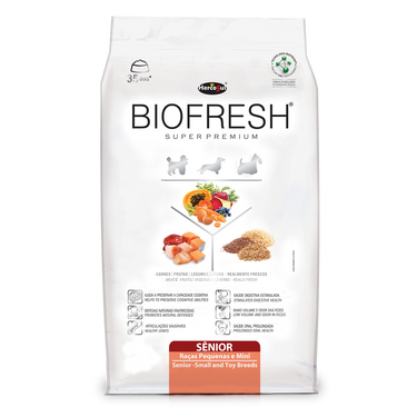 Biofresh Senior Raza Pequeña y Mini 3 kg