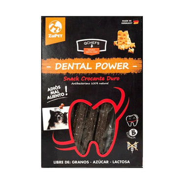 Qchefs Limpiador dental Snack Crocante Duro Perro 72 grs