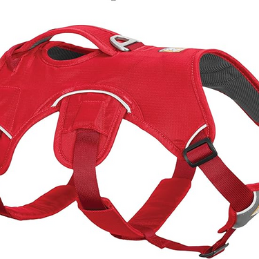 Arnés Ruffwear Webmaster perro Red Sumac M 69-81cm