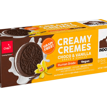 Creamy Cremes Choco&Vainilla Indomitable 120gr vcto 19/01/25