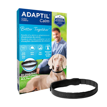 Reductor de estrés Calm collar perro Adaptil Talla M/L