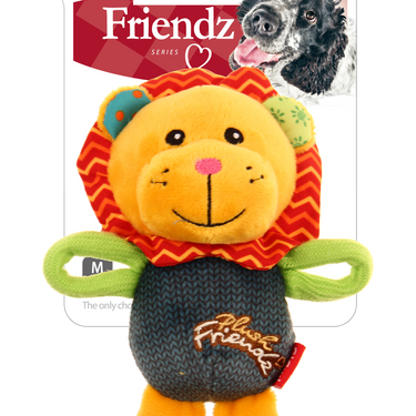 Peluche Gigwi Leon Plush Friendz 10 cm