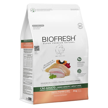 Biofresh Adulto Raza Pequeña y Mini 10 kg