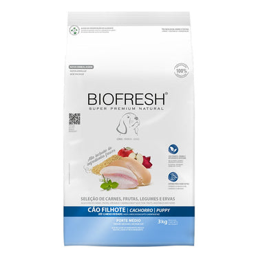 Biofresh Cachorro Raza Pequeña y Mini 3 kg