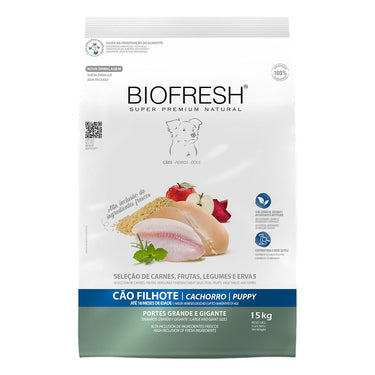 Biofresh Cachorro Raza Grande y Gigante 15 kg