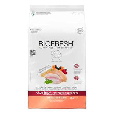 Biofresh Senior Raza Pequeña y Mini 3 kg