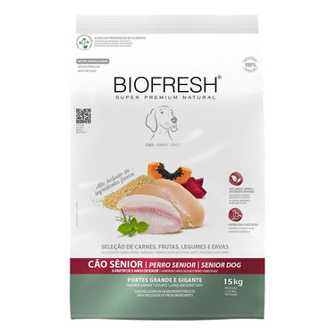 Biofresh Senior Raza Grande y Gigante 15 kg