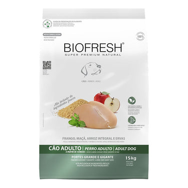 Biofresh Adulto Raza Grande y Gigante 15kg
