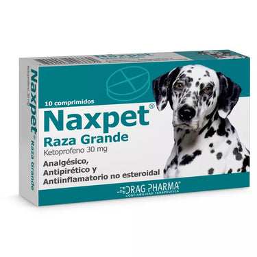 Naxpet 30 mg 10 comprimidos Drag Pharma