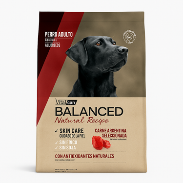 Vitalcan Balanced Natural Carne Argentina 3kg