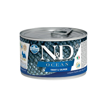 N&D Ocean Perro Trout & Salmon 140 gr (Vcto 06-2024)