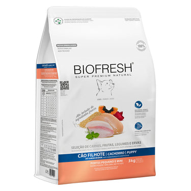 Biofresh Cachorro Raza Pequeña y Mini 3 kg