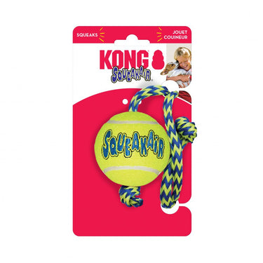 Pelota Kong Air Ball Squeakair with Rope