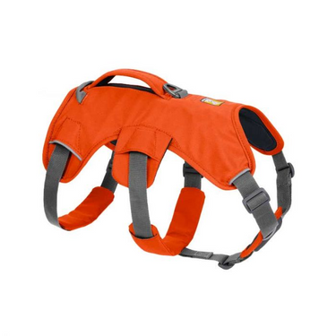 Arnés Ruffwear Webmaster perro Blaze Orange S 56-69 cm