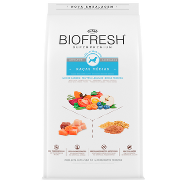 Biofresh Adulto Castrado Raza Mediana 10,1 kg