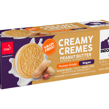 Creamy Cremes Peanut Butter Indomitable 120 gr