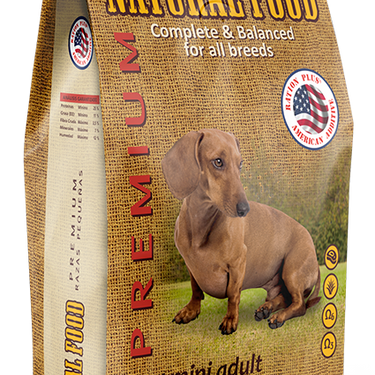 Natural Food Dog Razas Pequeñas Premium 10 Kg