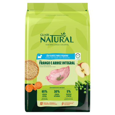 Guabi Natural Cachorro Raza Peq/Min Pollo y Arroz 2,5 kg