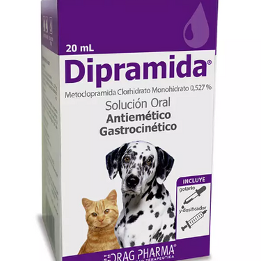 Dipramida Solución Oral Drag Pharma 20 ml