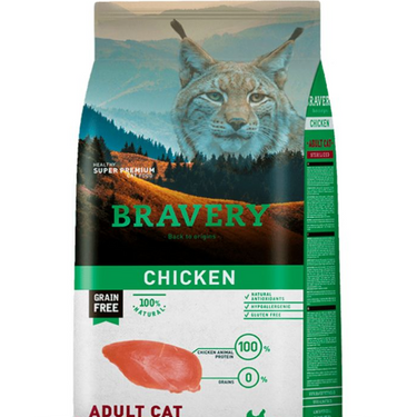 Bravery Chicken Adult cat sterilized 7 kg vcto 20/09/2025